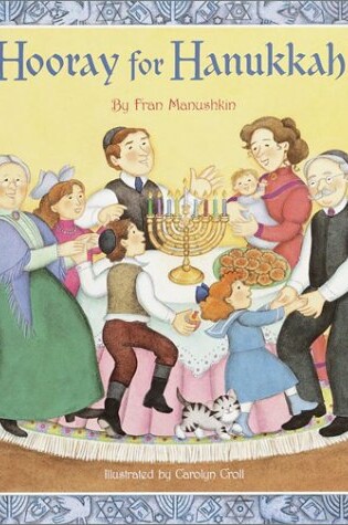 Cover of Hooray for Hanukkah!