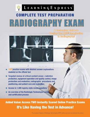 Book cover for Radiography Exam