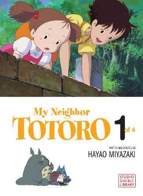 Book cover for My Neighbor Totoro Film Comic, Vol. 1