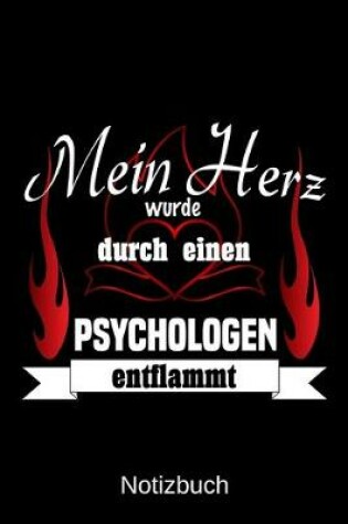 Cover of Mein Herz wurde durch einen Psychologen entflammt