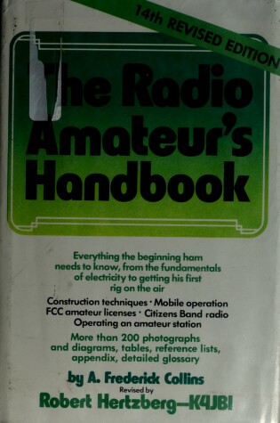 Cover of The Radio Amateur's Handbook