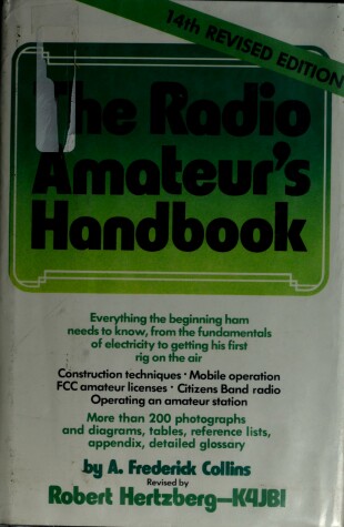 Book cover for The Radio Amateur's Handbook