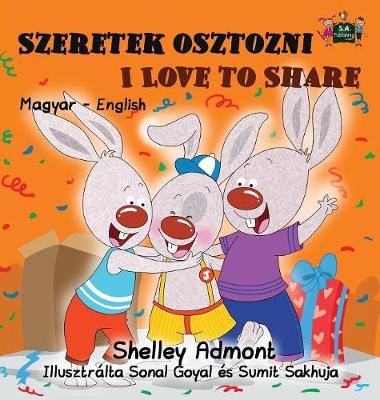 Book cover for Szeretek osztozni Love to Share
