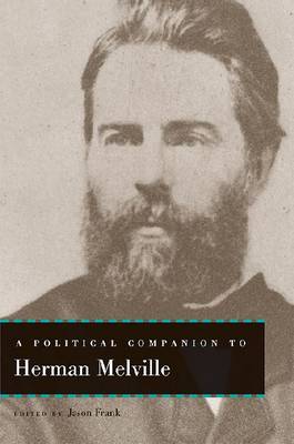 Cover of A Political Companion to Herman Melville