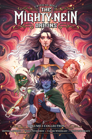 Cover of Critical Role: The Mighty Nein Origins Library Edition Volume 1