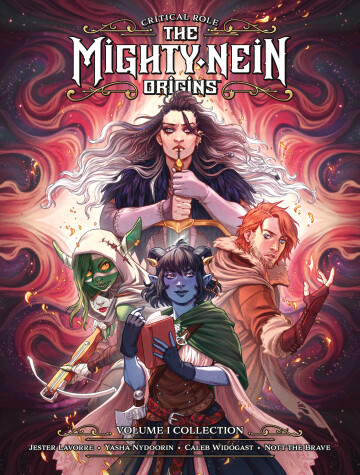 Book cover for Critical Role: The Mighty Nein Origins Library Edition Volume 1