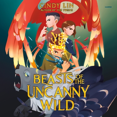 Book cover for Beasts of the Uncanny Wild