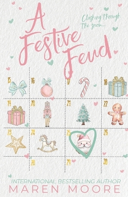 Book cover for A Festive Feud