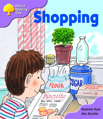 Book cover for Oxford Reading Tree: Stage 1+: More Pattened Stories: Shopping: Pack A