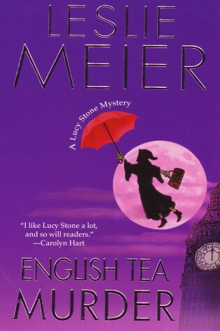 Cover of English Tea Murder