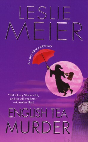 Book cover for English Tea Murder