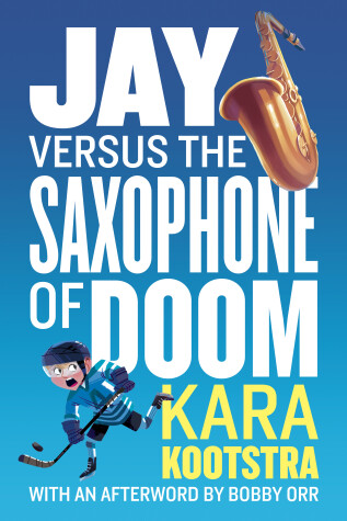 Book cover for Jay Versus the Saxophone of Doom