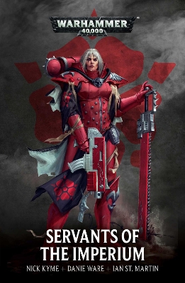 Book cover for Servants of the Imperium