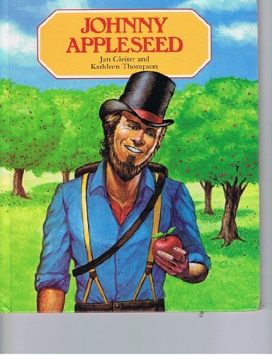 Book cover for Johnny Appleseed