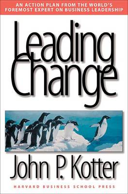 Book cover for Leading Change