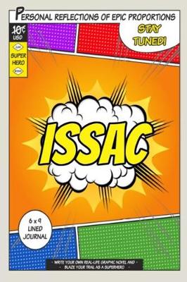 Book cover for Superhero Issac