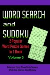 Book cover for Word Search and Sudoku Volume 3