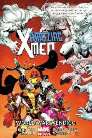 Cover of Amazing X-men Volume 2: World War Wendigo