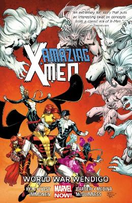 Book cover for Amazing X-men Volume 2: World War Wendigo