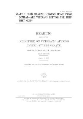 Book cover for Seattle field hearing