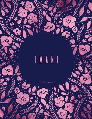 Book cover for Imani - Composition Notebook