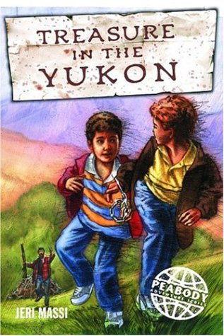Book cover for Treasure in the Yukon