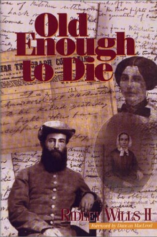 Cover of Old Enough to Die