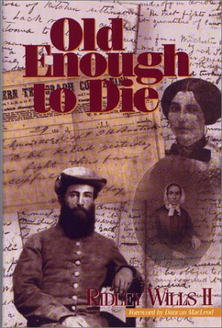 Book cover for Old Enough to Die