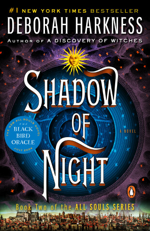 Book cover for Shadow of Night