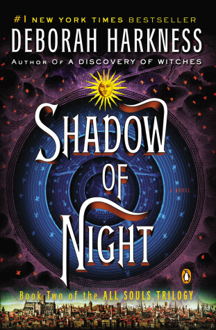 Book cover for Shadow of Night