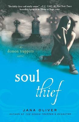 Book cover for Soul Thief