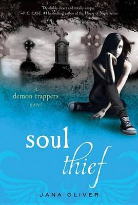 Book cover for Soul Thief