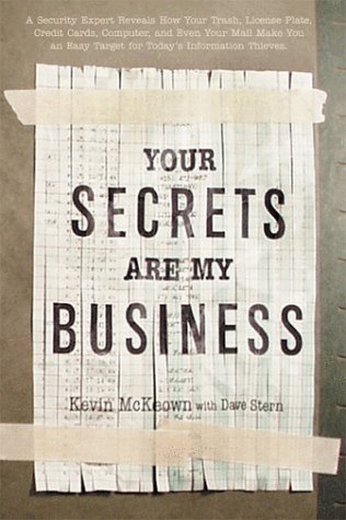 Cover of Your Secrets are My Business