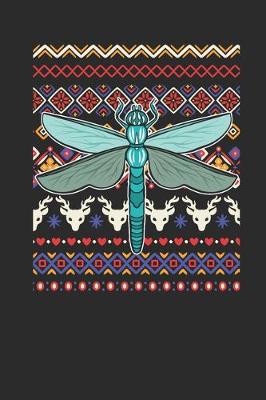 Book cover for Christmas Sweater - Dragonfly