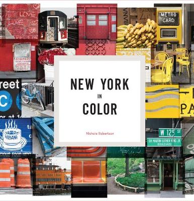 Book cover for New York in Color