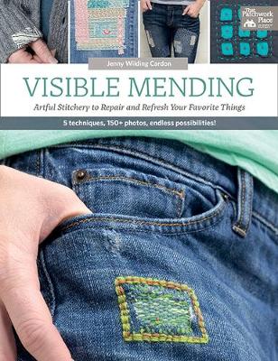 Book cover for Visible Mending