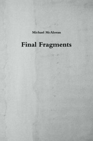 Cover of Final Fragments