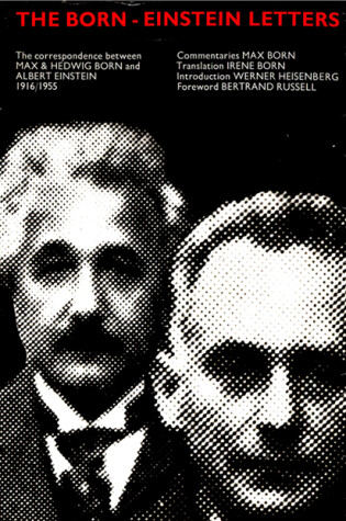 Cover of Born-Einstein Letters