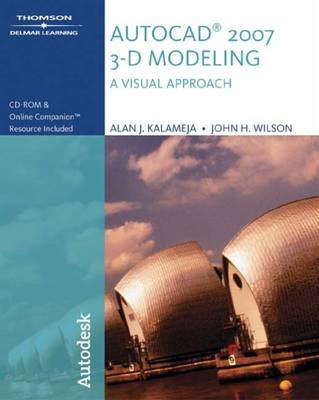 Book cover for AutoCAD 2007 3-d Modeling