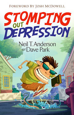 Book cover for Stomping Out Depression