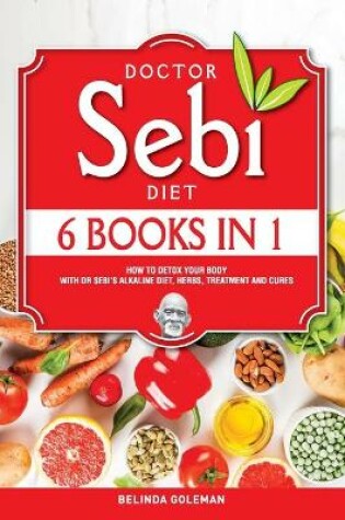 Cover of Doctor Sebi Diet