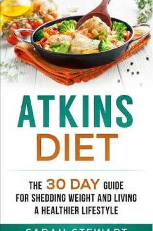 Cover of Atkins Diet