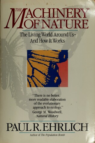 Cover of The Machinery of Nature