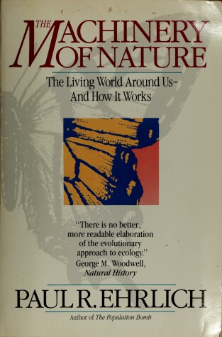 Book cover for The Machinery of Nature