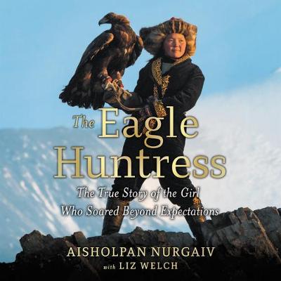 Book cover for The Eagle Huntress