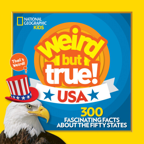 Cover of Weird But True! USA