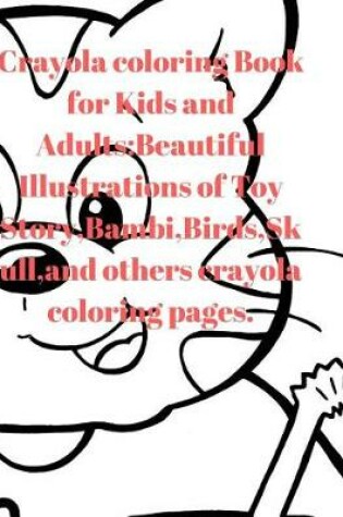 Cover of Crayola Coloring Book for Kids and Adults