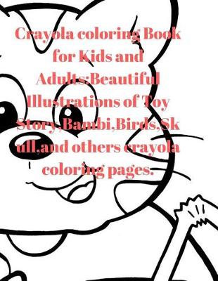 Cover of Crayola Coloring Book for Kids and Adults