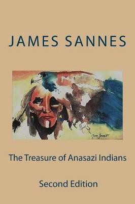 Book cover for Treasure of The Anasazi Indians