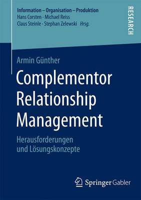 Cover of Complementor Relationship Management